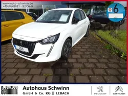 Weiß Gebraucht 2023 Peugeot 208 Active Kleinwagen | 19.990 € (Fairer Preis)