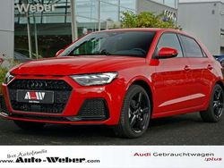 Rot Gebraucht 2025 Audi A1 Sportback S-Line Kleinwagen | 30.990 € (Teuer)