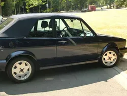 Blau Gebraucht 1991 VW Golf Cabriolet Classicline Cabrio | 10.300 €