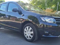 Perlmuttschwarz Gebraucht 2013 Dacia Sandero Ambiance Kleinwagen | 4.299 € (Fairer Preis)