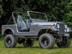 Grau Gebraucht 1979 Jeep CJ SUV | 33.000 €