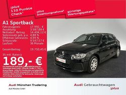 Schwarz Gebraucht 2022 Audi A1 Sportback Kleinwagen | 17.992 € (Guter Preis)