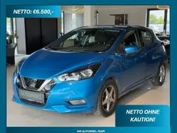 Blau Gebraucht 2021 Nissan Micra N-Way Kleinwagen | 6.800 € (Superpreis)