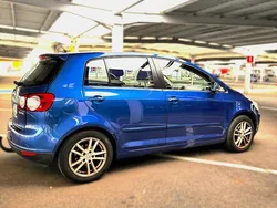 Blau Gebraucht 2007 VW Golf Plus Cross Van / Kleinbus | 3.200 € (Teuer)