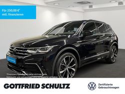 Schwarz Gebraucht 2022 VW Tiguan R-line SUV | 36.250 € (Fairer Preis)