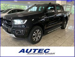 Schwarz, metallic Gebraucht 2022 Ford Ranger Wildtrack Abholung | 39.990 € (Etwas zu teuer)