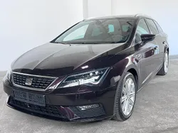 Violett Gebraucht 2019 Seat Leon ST XCELLENCE Kombi | 17.299 € (Guter Preis)