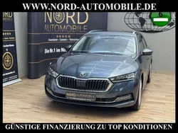 Quarzgrau metallic (metallic) Gebraucht 2021 Skoda Octavia Style Kombi | 23.700 € (Guter Preis)