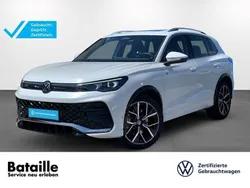 Weiß Gebraucht 2024 VW Tiguan R-line SUV | 45.970 € (Etwas zu teuer)