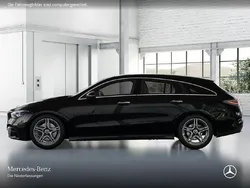 Schwarz Gebraucht 2025 Mercedes CLA200 Shooting Brake AMG Kombi | 36.490 € (Etwas zu teuer)