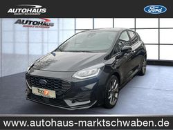 Obsidianschwarz (schwarz) Gebraucht 2023 Ford Fiesta ST-Line Kleinwagen | 19.990 € (Fairer Preis)