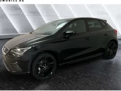 Schwarz Neu 2025 Seat Ibiza Black Edition Limousine | 29.490 € (Teuer)