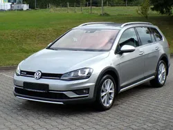Silber Gebraucht 2015 VW Golf Alltrack Kombi | 13.990 € (Superpreis)