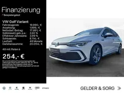 Weiß Gebraucht 2021 VW Golf VIII R-line Kombi | 21.480 € (Fairer Preis)