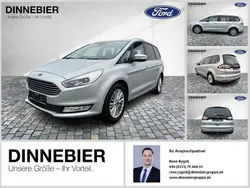 Silber (metallic) Gebraucht 2017 Ford Galaxy Titanium Van / Kleinbus | 19.280 € (Fairer Preis)