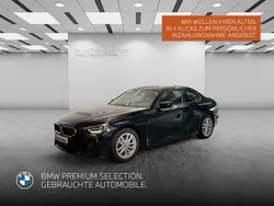 Schwarz Gebraucht 2022 BMW 220 Advantage Coupé | 31.909 € (Etwas zu teuer)