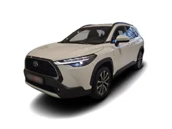 Weiss Gebraucht 2024 Toyota Corolla Hybrid Team SUV | 35.549 € (Fairer Preis)