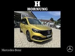 Limonitgelb metallic Gebraucht 2023 Mercedes EQT200 Progressive Van / Kleinbus | 29.890 € (Etwas zu teuer)
