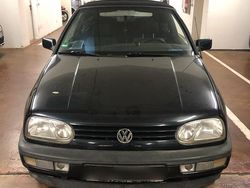 Schwarz Gebraucht 1995 VW Golf Cabrio | 2.200 €