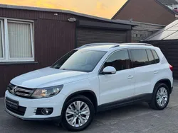 Weiß Gebraucht 2014 VW Tiguan Sportline SUV | 9.900 € (Guter Preis)