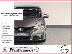 Grau (metallic) Gebraucht 2012 Honda Civic Sport Limousine | 8.390 € (Fairer Preis)