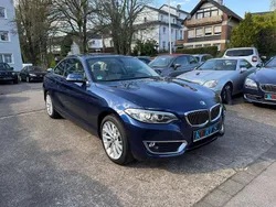 Tiefseeblau metallic Gebraucht 2016 BMW 218 Luxury Line Coupé | 15.990 € (Guter Preis)