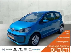 Blau Gebraucht 2020 VW up! Kleinwagen | 9.400 € (Fairer Preis)