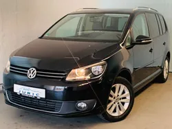 Schwarz Gebraucht 2012 VW Touran Style Van / Kleinbus | 9.950 € (Fairer Preis)