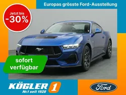 Blau / atlas blau Neu 2024 Ford Mustang GT Coupé | 55.470 € (Fairer Preis)
