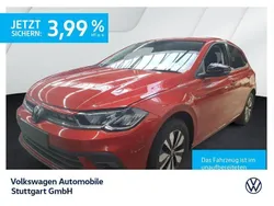 Kings red metallic Gebraucht 2024 VW Polo Life Limousine | 18.530 € (Fairer Preis)