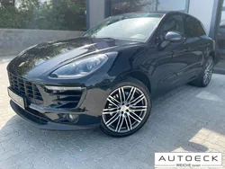 Schwarz Gebraucht 2017 Porsche Macan S SUV | 35.450 € (Guter Preis)