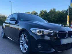 Schwarz Gebraucht 2017 BMW 118 M Sport Kleinwagen | 15.500 € (Fairer Preis)