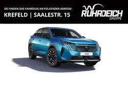 Lackierung blau obsession/typ Neu 2025 Peugeot 3008 Allure SUV | 35.490 € (Superpreis)