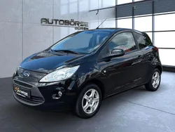 Schwarz Gebraucht 2009 Ford Ka Titanium Kleinwagen | 5.499 €