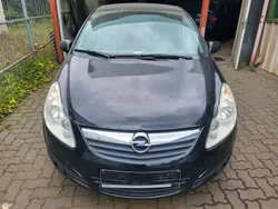 Schwarz Gebraucht 2009 Opel Corsa Kleinwagen | 999 € (Fairer Preis)