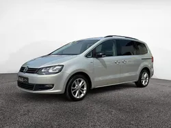 Gold Gebraucht 2012 VW Sharan Match Van / Kleinbus | 15.600 € (Teuer)