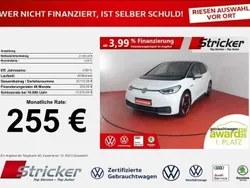 Weiß (gletscherweiß metallic) Gebraucht 2020 VW ID.3 Kleinwagen | 21.449 € (Fairer Preis)