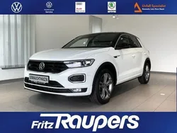 Pure white Gebraucht 2021 VW T-Roc Sportline SUV | 26.750 € (Guter Preis)