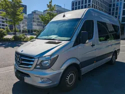 Silber Gebraucht 2015 Mercedes Sprinter Van | 10.990 € (Teuer)