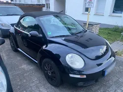 Schwarz Gebraucht 2007 VW Beetle Cabrio | 1.950 € (Superpreis)
