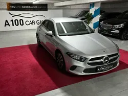 Iridiumsilber metalliclack Gebraucht 2022 Mercedes A180 Limousine | 21.499 € (Superpreis)