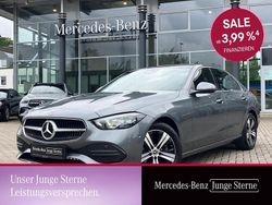 Grau selenitgrau Gebraucht 2024 Mercedes C180 Avantgarde Limousine | 35.990 € (Guter Preis)