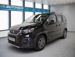 Schwarz Gebraucht 2023 Peugeot Rifter Allure Van / Kleinbus | 19.560 € (Fairer Preis)