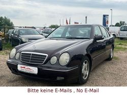 Rot Gebraucht 2001 Mercedes E200 Elegance Limousine | 1.900 € (Guter Preis)