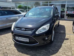 Schwarz Gebraucht 2012 Ford Grand C-Max Titanium Van / Kleinbus | 6.450 € (Fairer Preis)