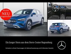 Metalliclack spektralblau Gebraucht 2024 Mercedes GLA180 Progressive SUV | 34.390 € (Guter Preis)