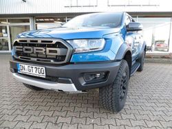 Blau Gebraucht 2021 Ford Ranger Raptor Abholung | 43.990 € (Teuer)