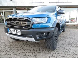 Blau Gebraucht 2021 Ford Ranger Raptor Abholung | 45.950 € (Fairer Preis)