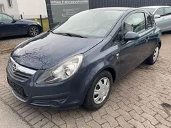 Blau Gebraucht 2010 Opel Corsa Edition Kleinwagen | 2.490 € (Guter Preis)