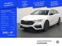Candy weiss Gebraucht 2023 Skoda Octavia RS Kombi | 29.980 € (Guter Preis)